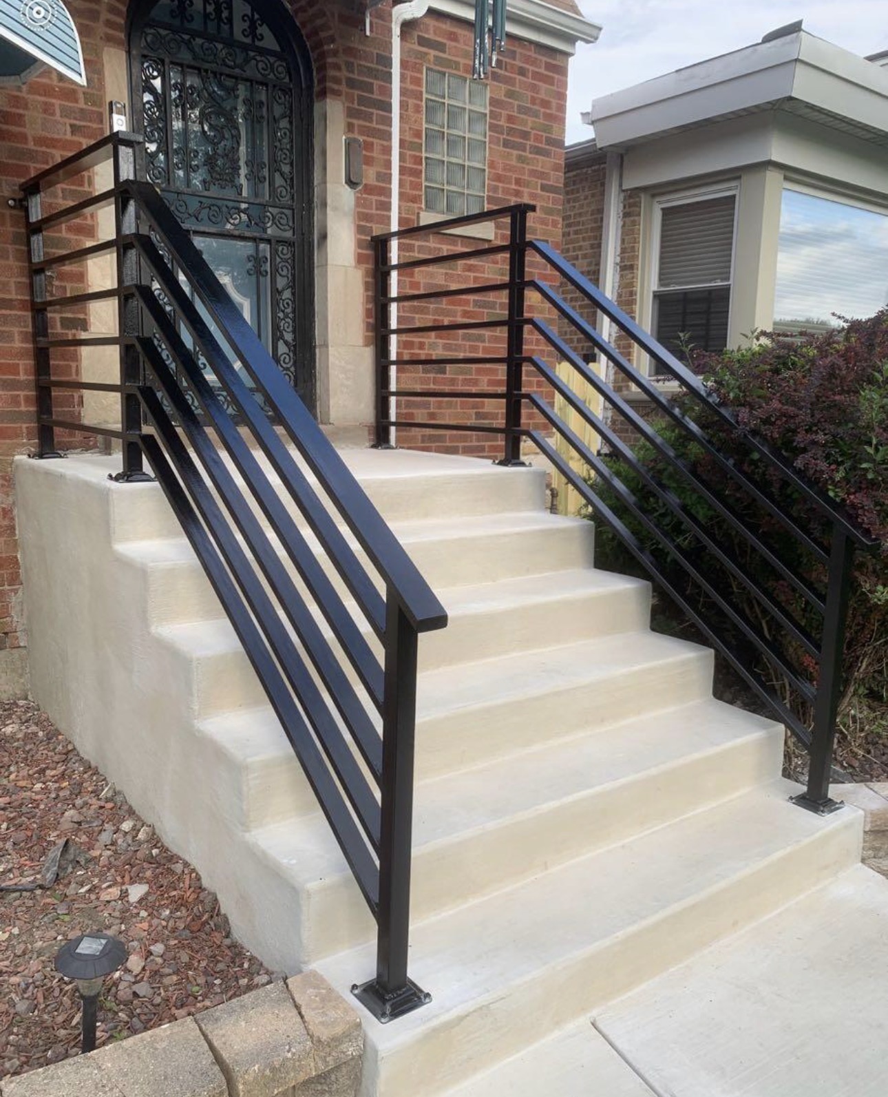 Custom Iron Railings