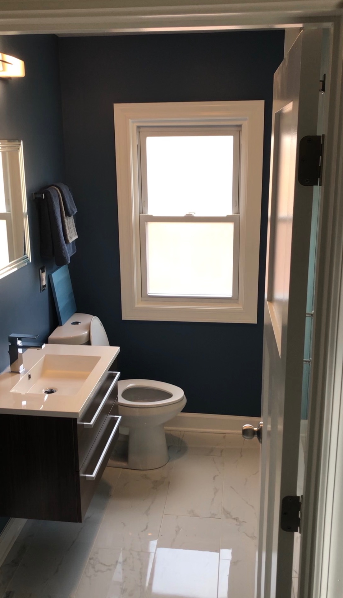Modern Powder Room
